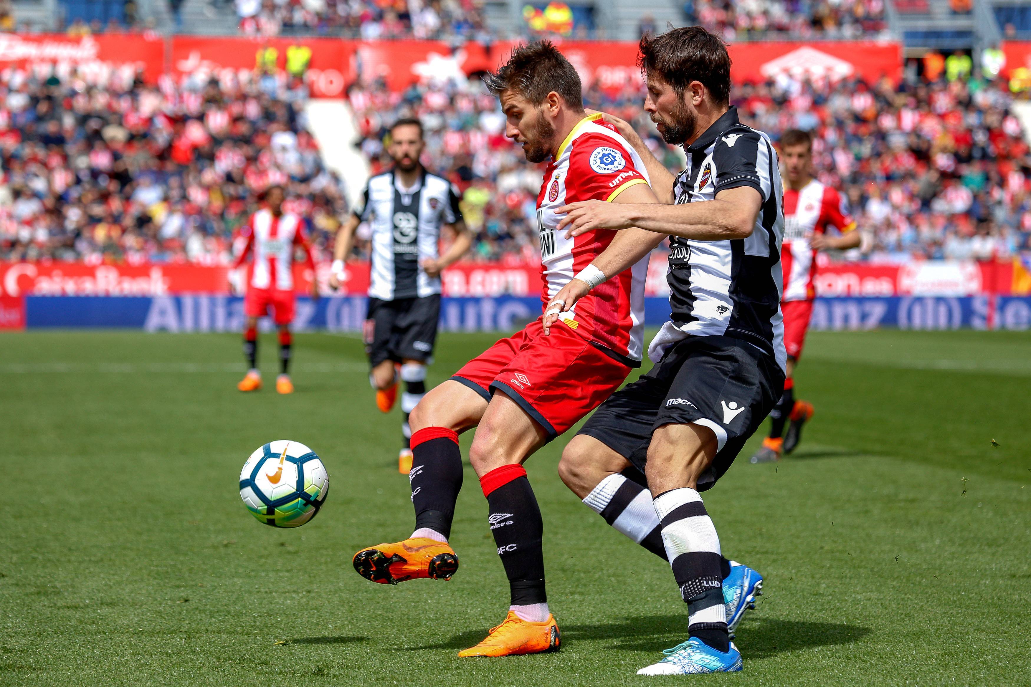 赫罗纳主场2-1逆转维戈塞尔塔