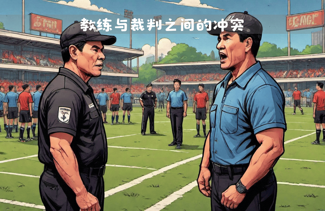 场上火爆冲突不断，裁判员难以调控现场形势