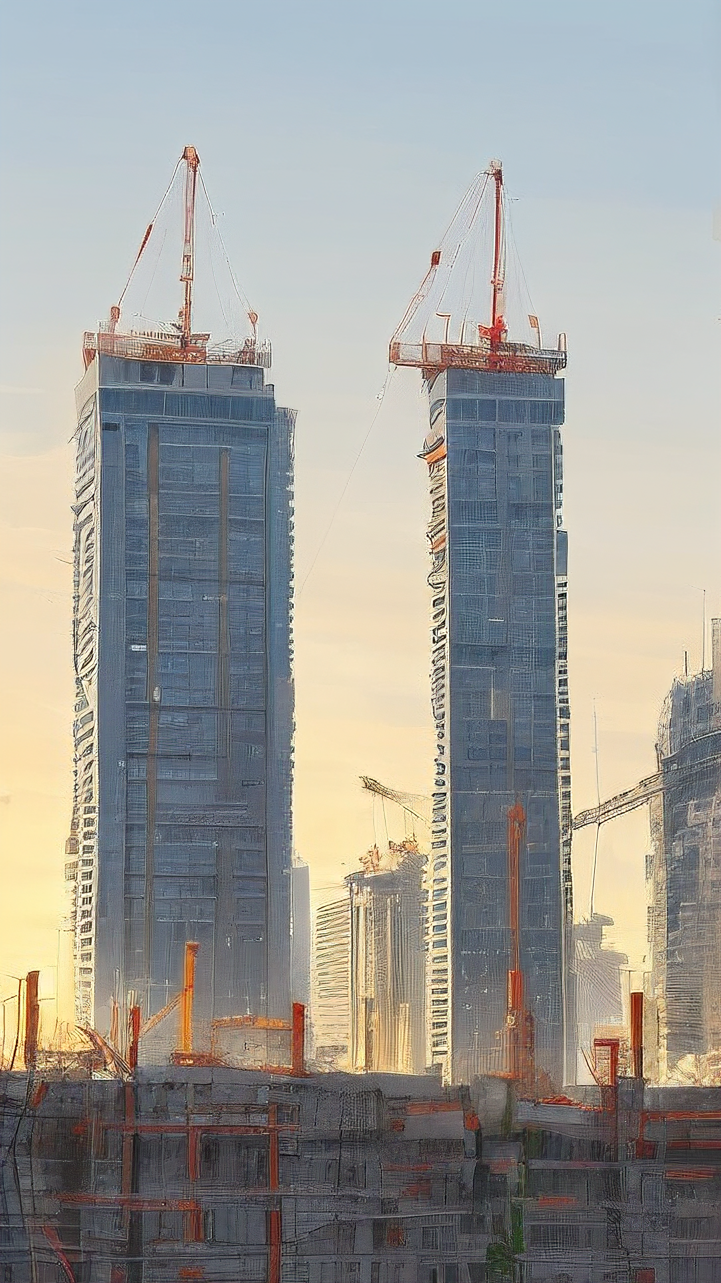 FB体育-库尔图亚馨栖投资建设现场施工繁忙