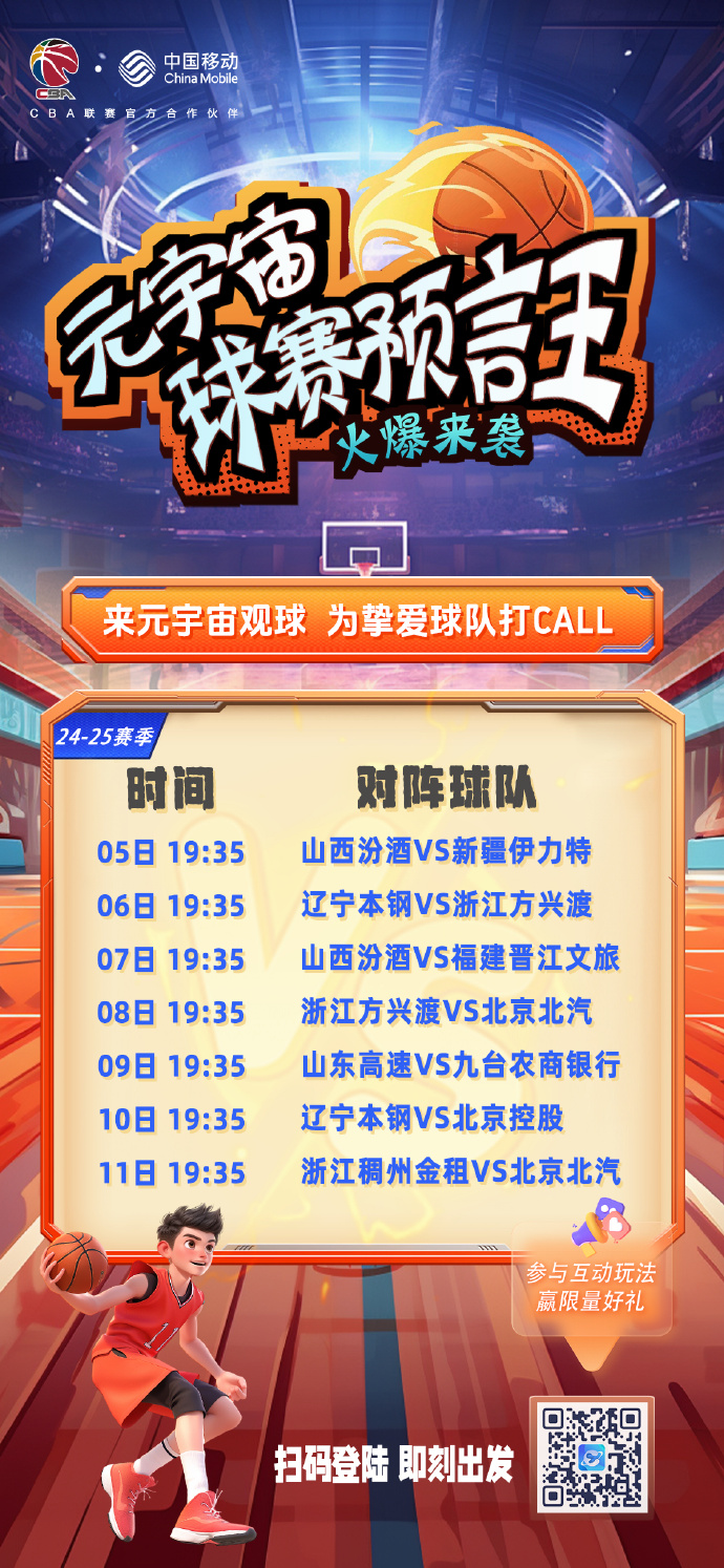 新赛季CBA联赛掀起热潮，球迷狂热期待