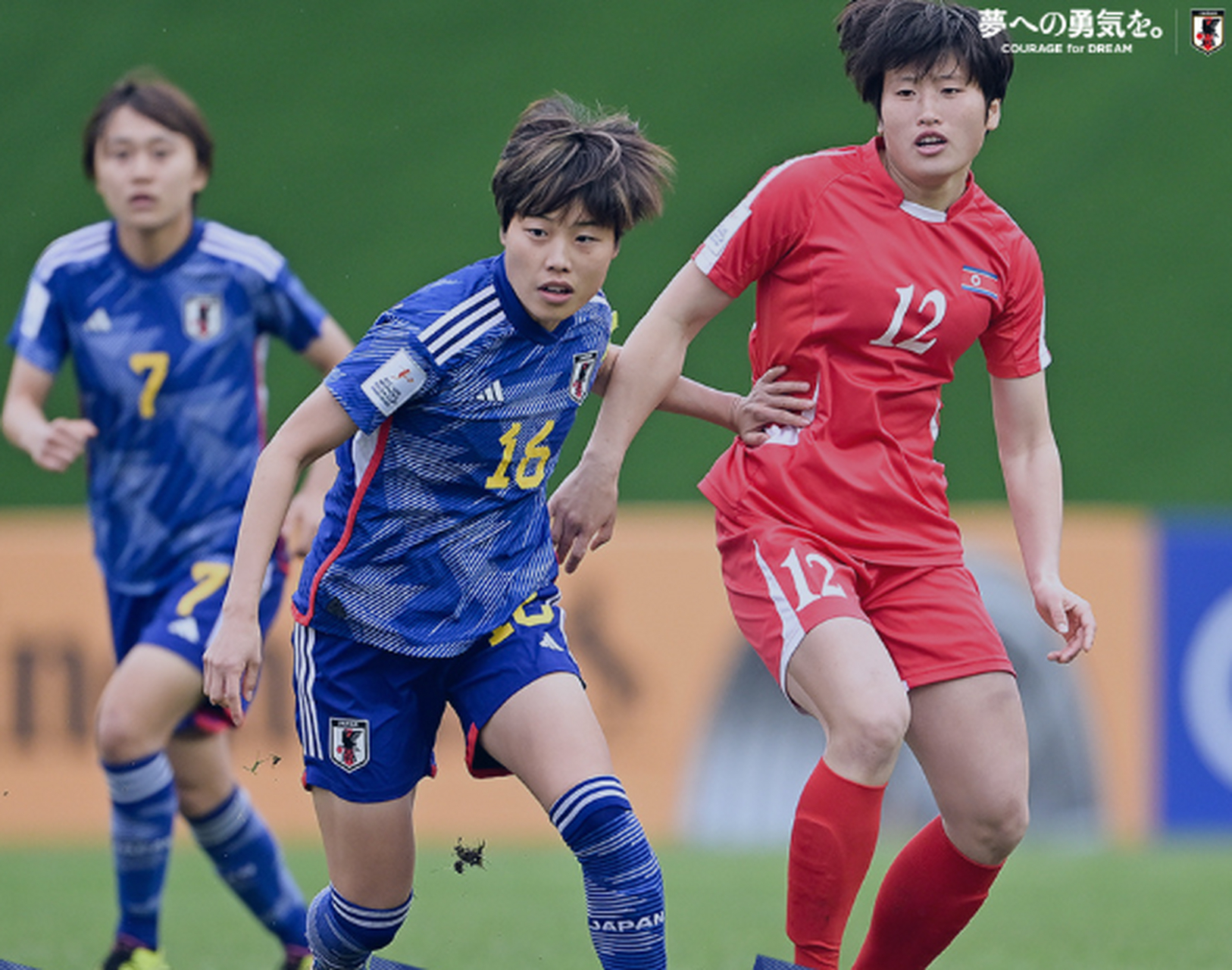 日本女足球队在国际比赛中实力出众