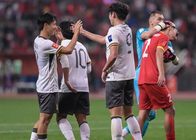 国际足球比赛中亚洲队伍取得连胜